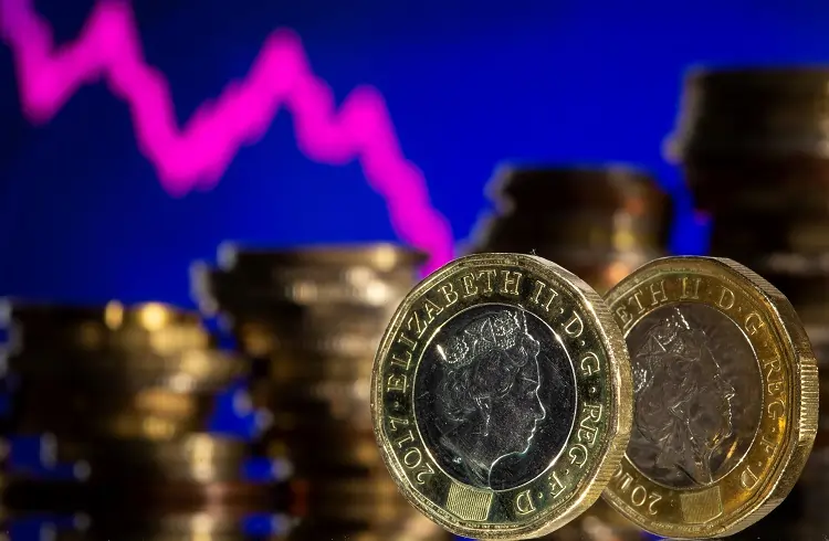 Sterling hovers near one-month low ahead of US inflation print