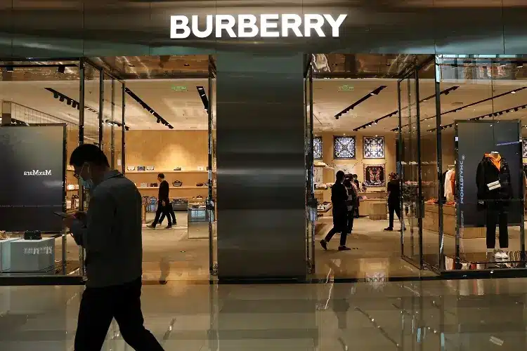 Burberry shares jump on Moncler bid report