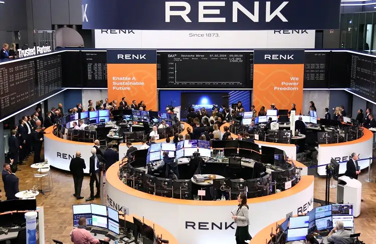 German defence firm Renk Group appoints Alexander Sagel as CEO