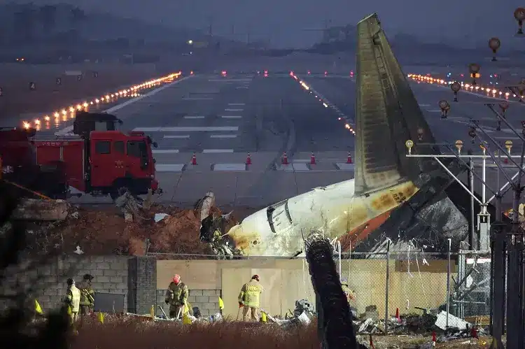 Biggest aviation accidents of 2024