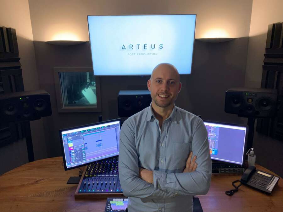 Arteus bolsters team with appointment of Tom Povey as audio re-recording mixer