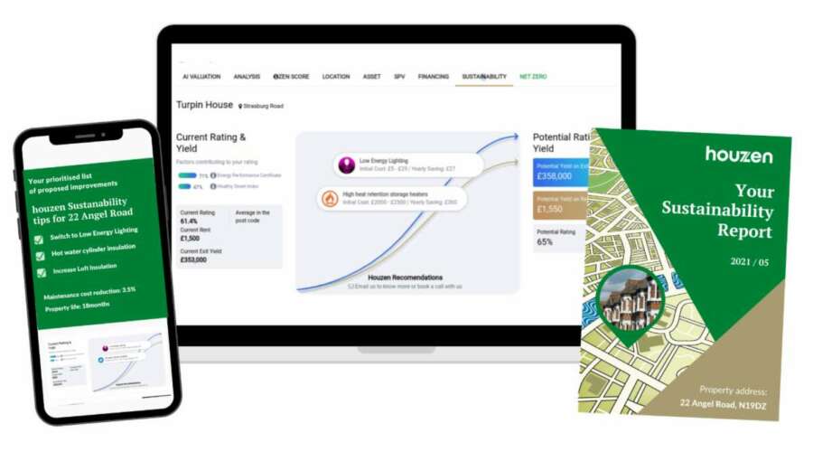 houzen Named in Startups 100: The Annual List of Most Disruptive New UK Businesses