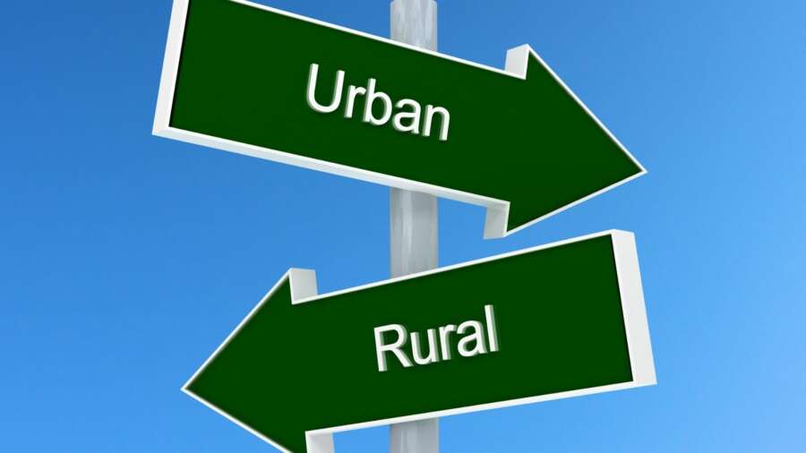 Rural Vs Urban Availabilities