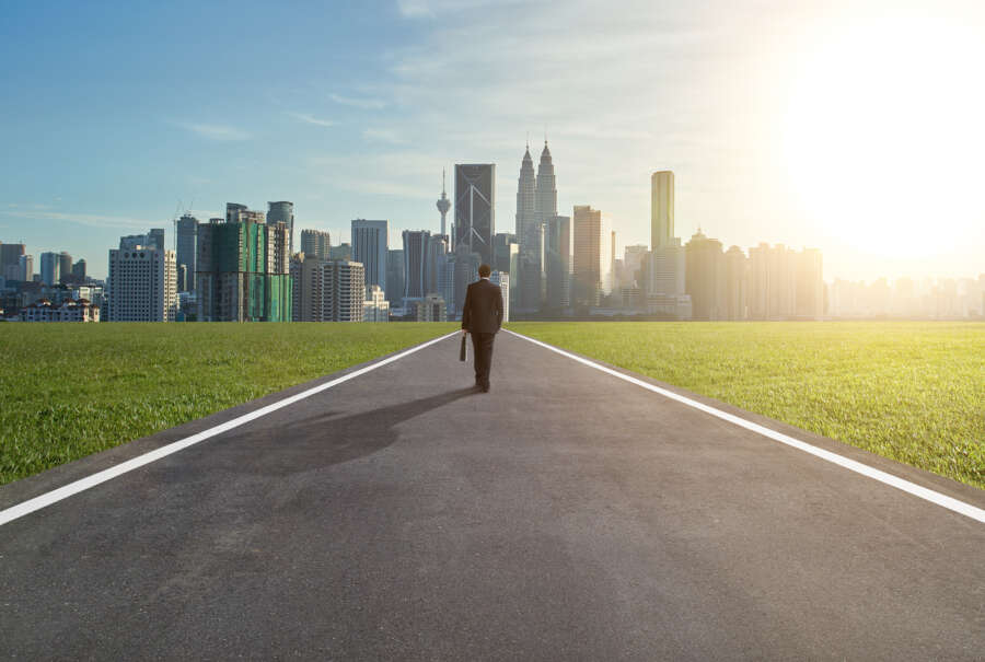 How people envision becoming an entrepreneur in North Korea