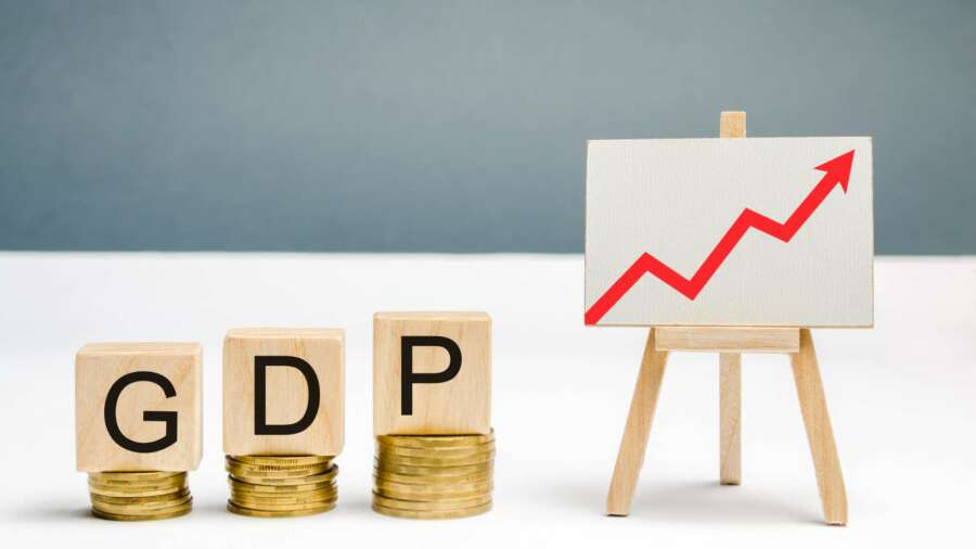 How to Predict the Future in GDP Growth by Year