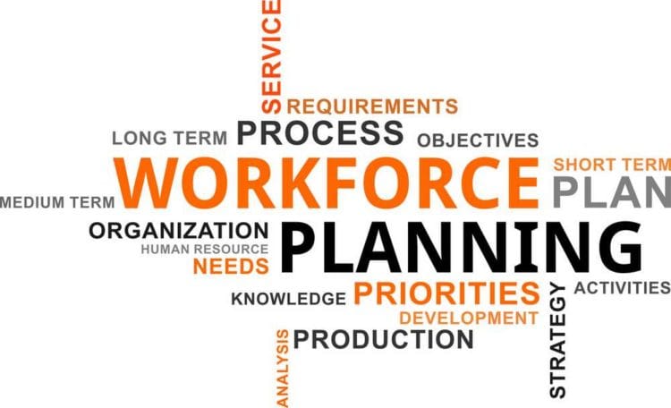 Getting started in workforce planning for now and the next normal
