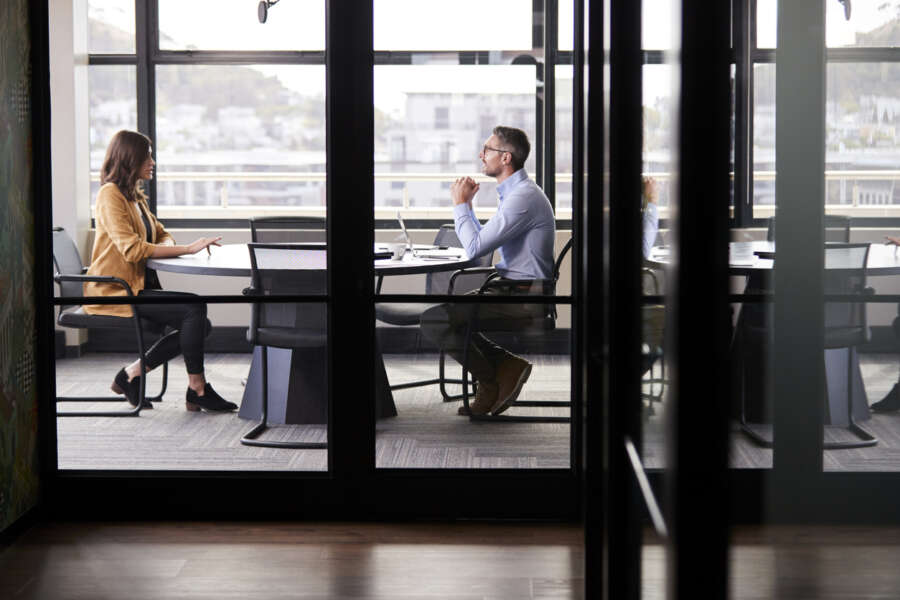 Face-to-face only needed for high-engagement meetings