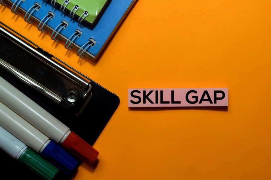 Latest labour market statistics highlights a growing skills gap
