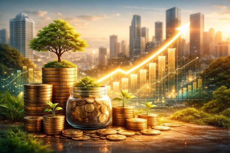 Wealth Creation: Building Sustainable Prosperity in the Modern Economy