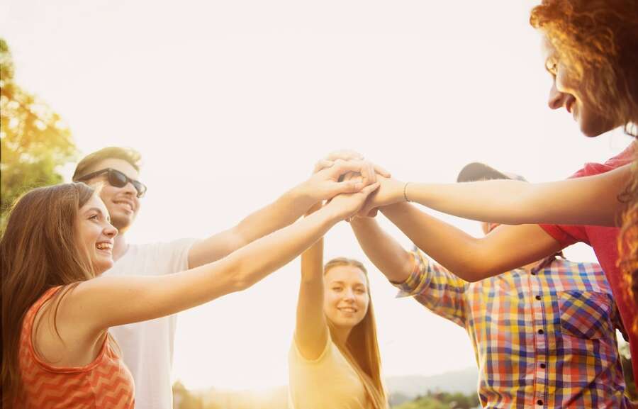 Young people are actively building their futures despite challenges