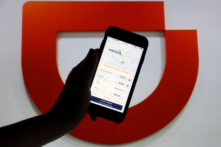 Didi says app removal may hurt revenue, other U.S-listed Chinese firms probed