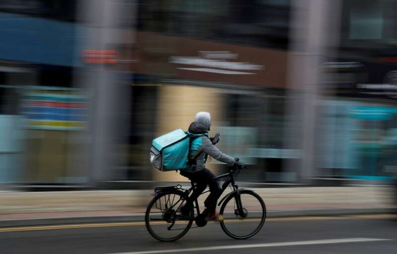 Deliveroo reports doubling in gross order value in first half