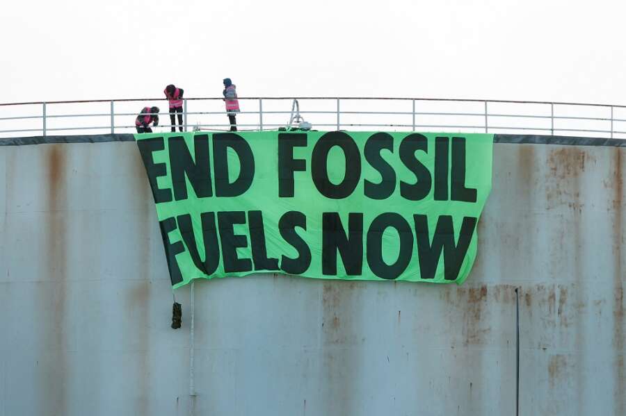 Climate activists plan daily protests after blocking 10 UK oil terminals