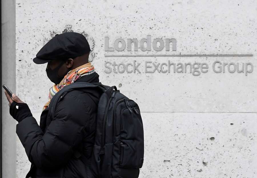 UK midcaps slip as inflation hits 3-decade high; Tesco slides