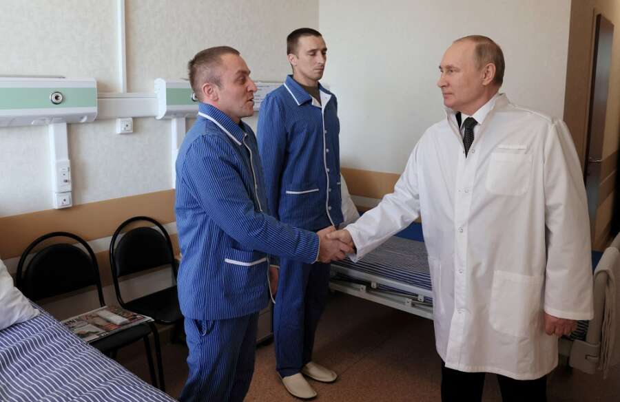 Some wounded Russian soldiers find compensation elusive, despite Putin’s pledge – sources
