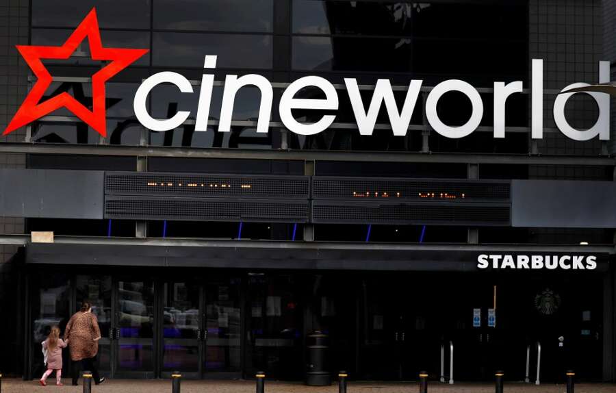 Cineworld plunges as lack of blockbusters adds to debt woes