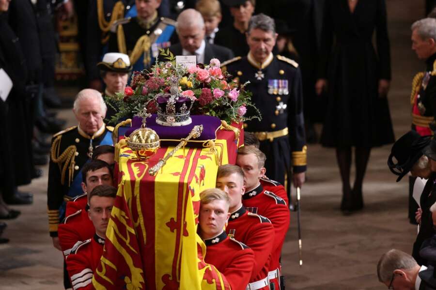Queen’s final resting place is a small chapel in historic Windsor Castle