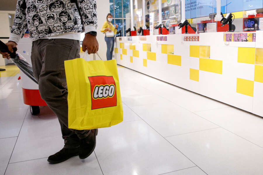 Lego posts strong growth on robust demand, new store openings