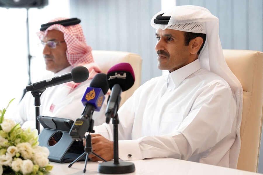 Exclusive-QatarEnergy boss says World Cup tension will not impact German business