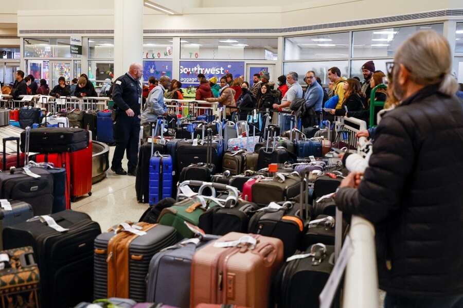 Southwest cancels thousands more flights; U.S. government vows scrutiny