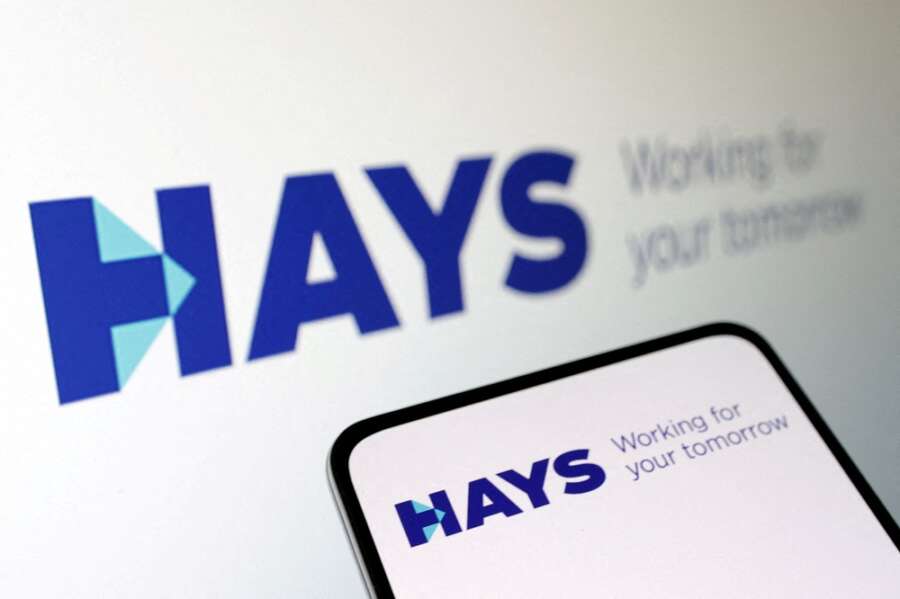 Recruiter Hays boosted by record net fees, but cautious on outlook