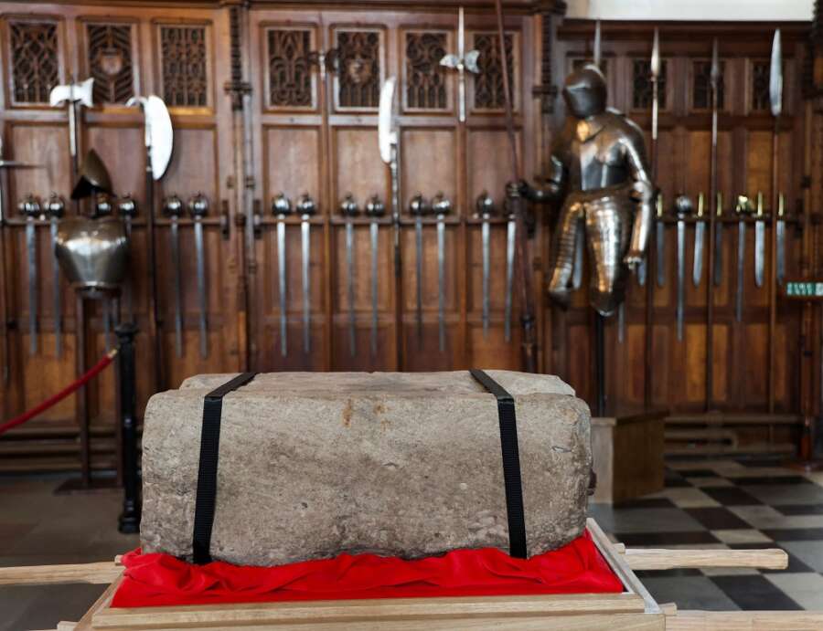 Historic Stone of Scone moved to London for King Charles’ coronation