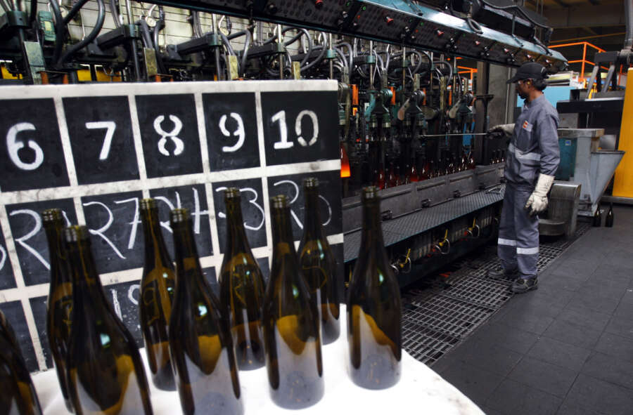 Australia’s Orora confirms talks to buy French glass bottles maker Saverglass