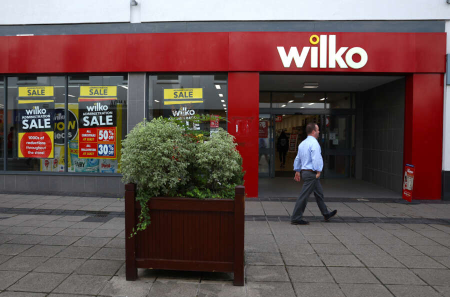All of UK retailer Wilko’s stores to shut, risking 12,500 jobs