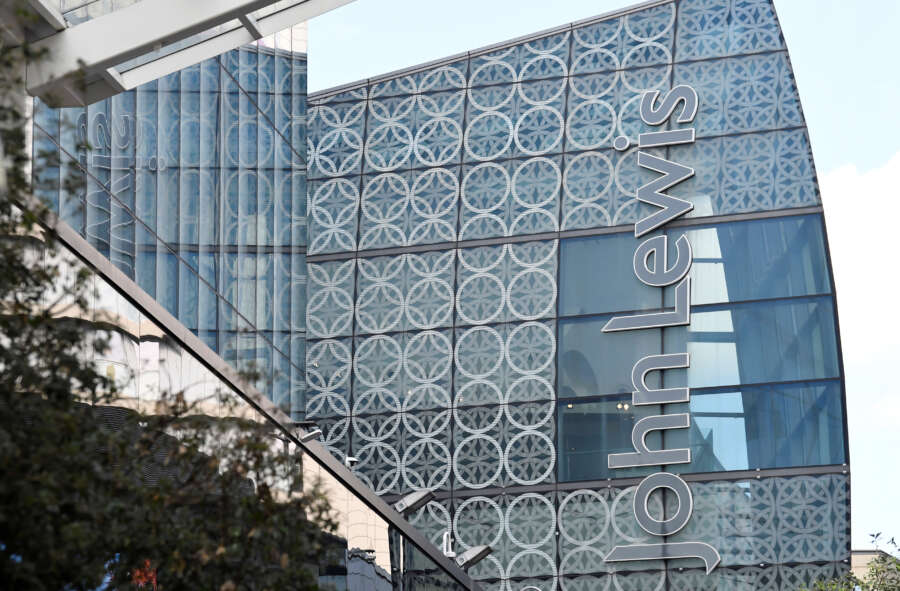 British retailer John Lewis says turnaround delayed by two years