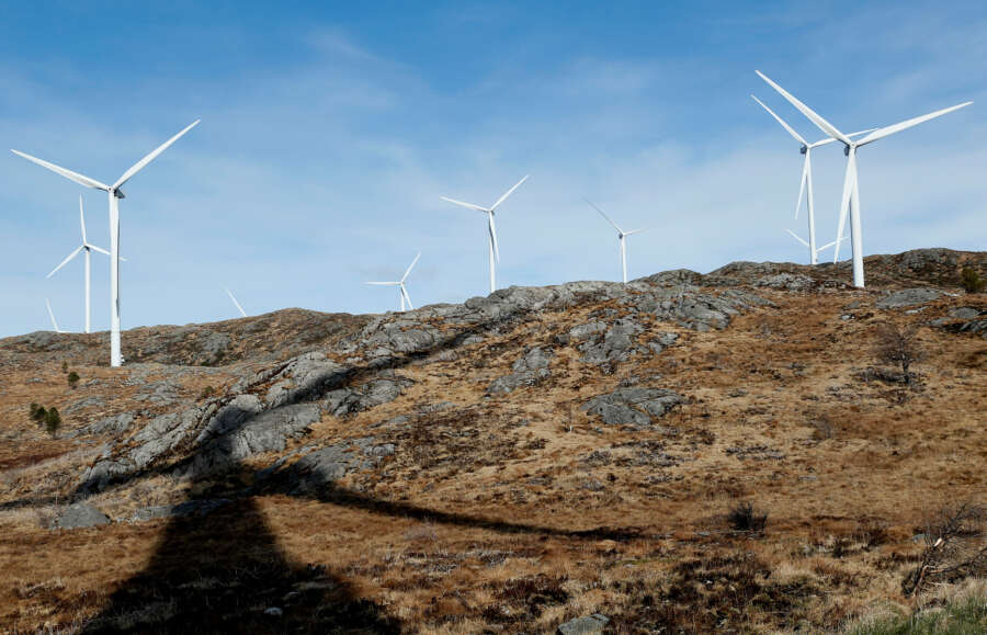 Norway plans resource tax on onshore wind farms
