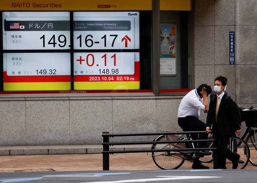 Japan stocks hit 34-year high, markets calm before US inflation data