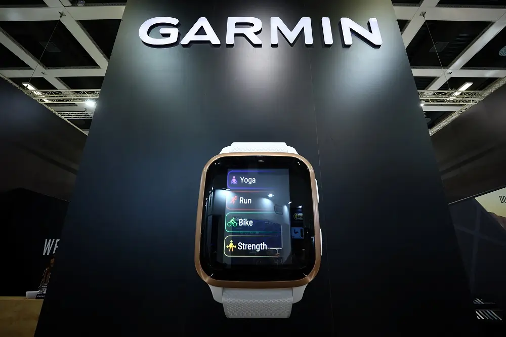 Garmin’s Q1 results beat on strong demand for fitness, auto products