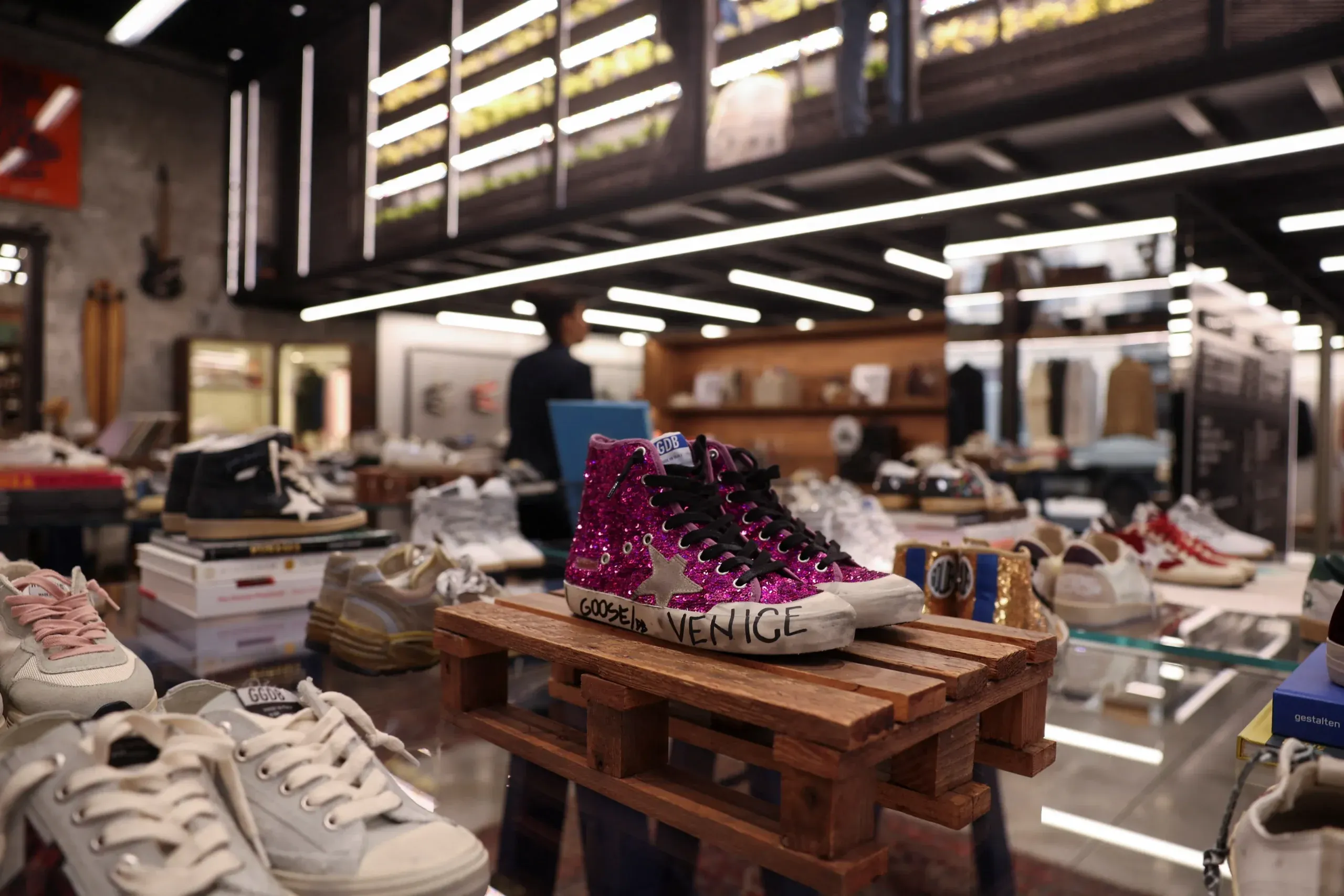 Sneaker maker Golden Goose aims to list in Milan in June