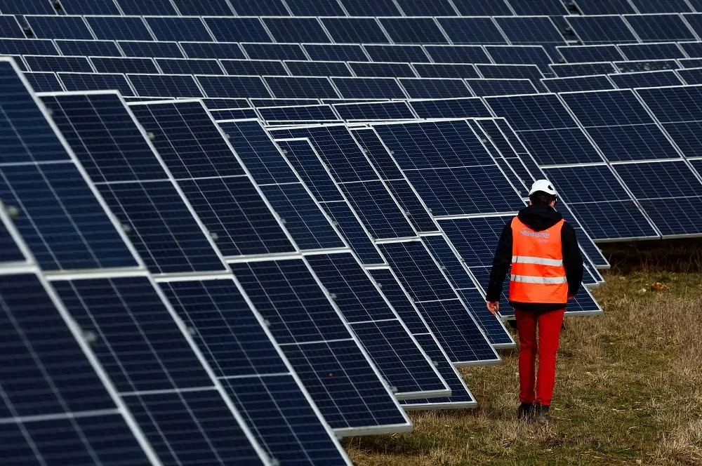 French renewable energy sector says far-right victory risks trouble for industry