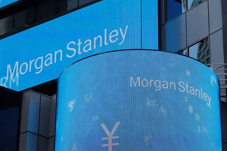 Morgan Stanley profit exceeds forecasts on dealmaking surge; shares jump to record