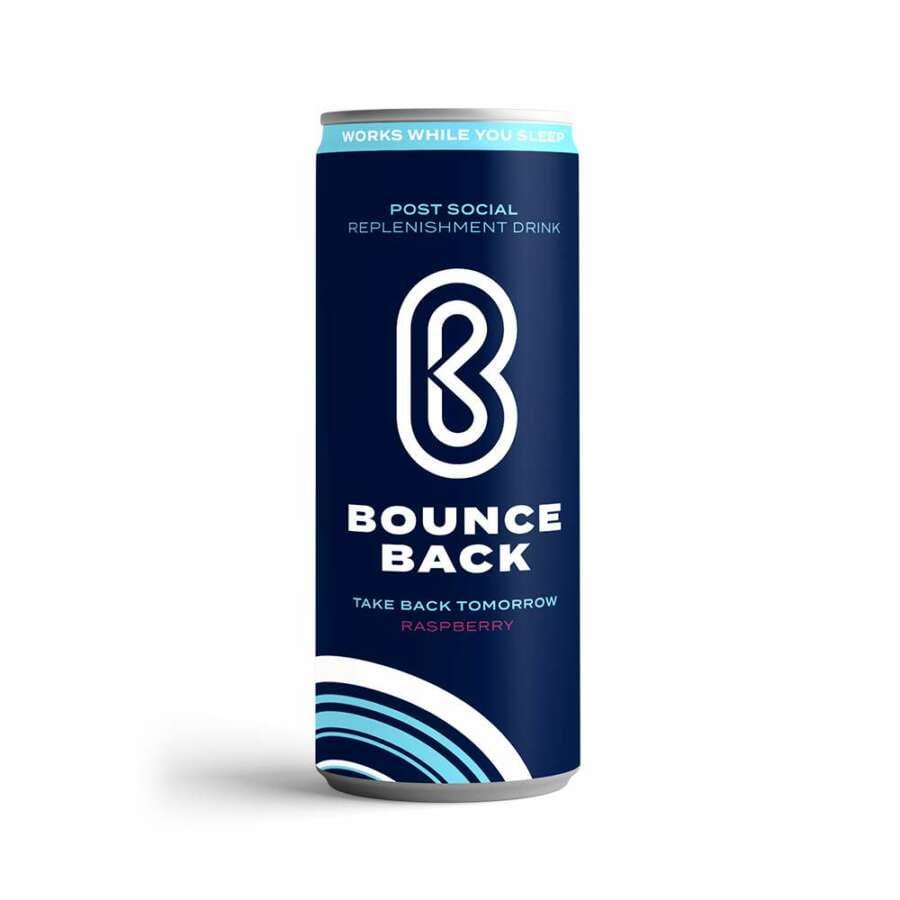 Bounce Back, the first post-social replenishment drink launches in time for Christmas