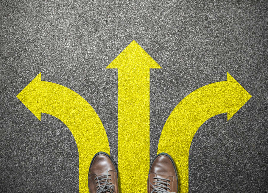 Creating opportunities out of uncertainty