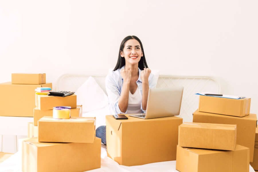 How best to set up a successful online business