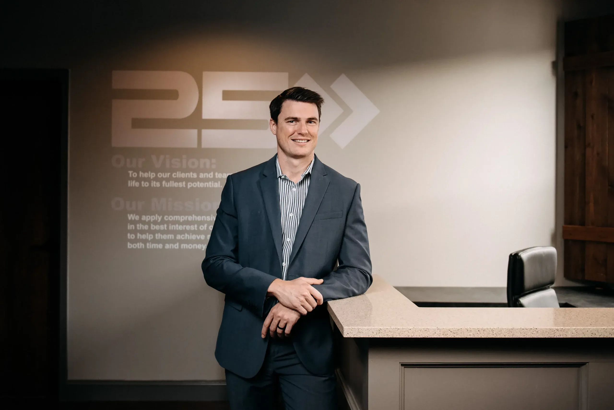 The Journey of Randy Larson – Financial Advisor, Attorney, and Co-Founder of 25 Financial