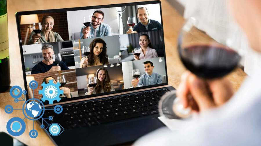 Improving access to virtual events for Deaf attendees 