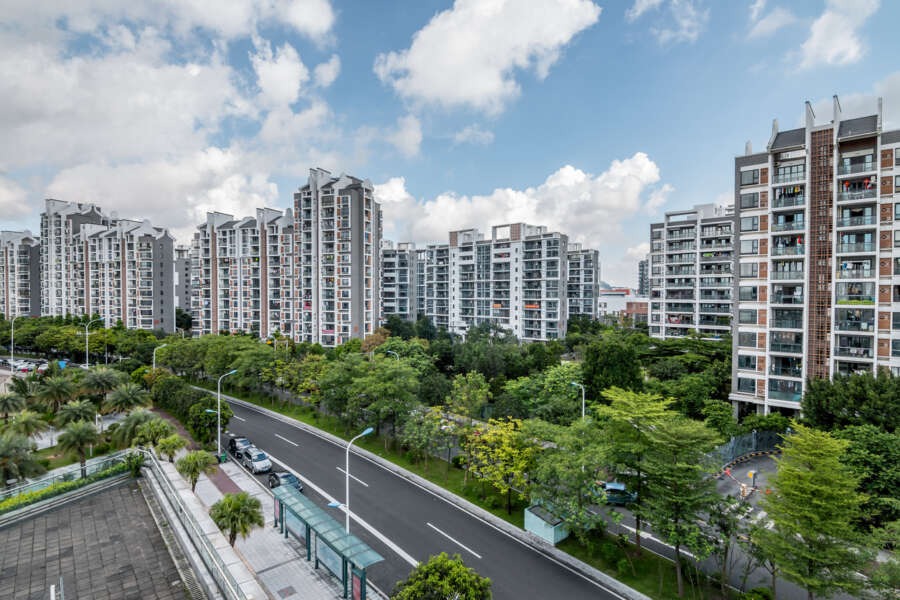 China property market: Government plays a pivotal role in the real estate market