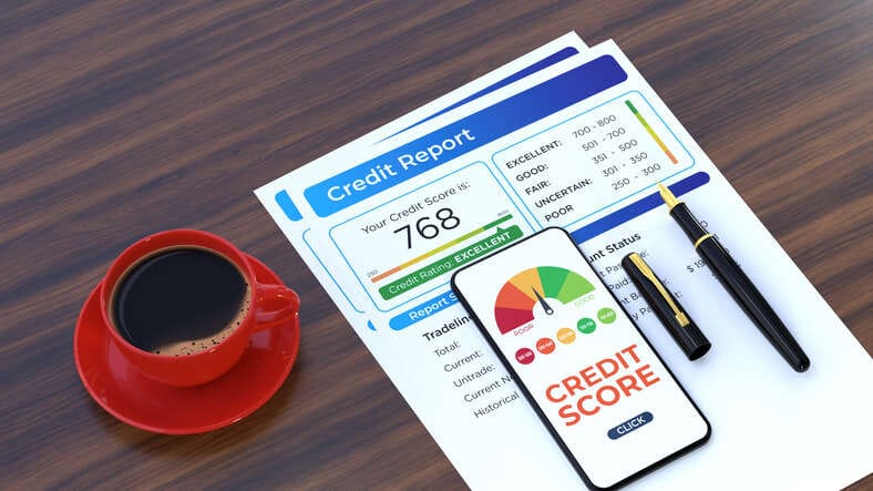 Credit score companies in US