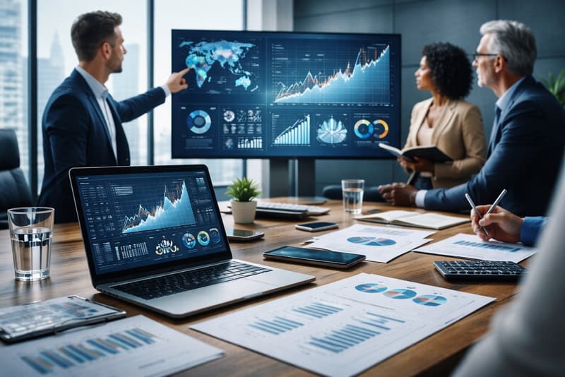 The Future of Corporate Finance: How Businesses Are Redefining Strategy in a Volatile Global Economy