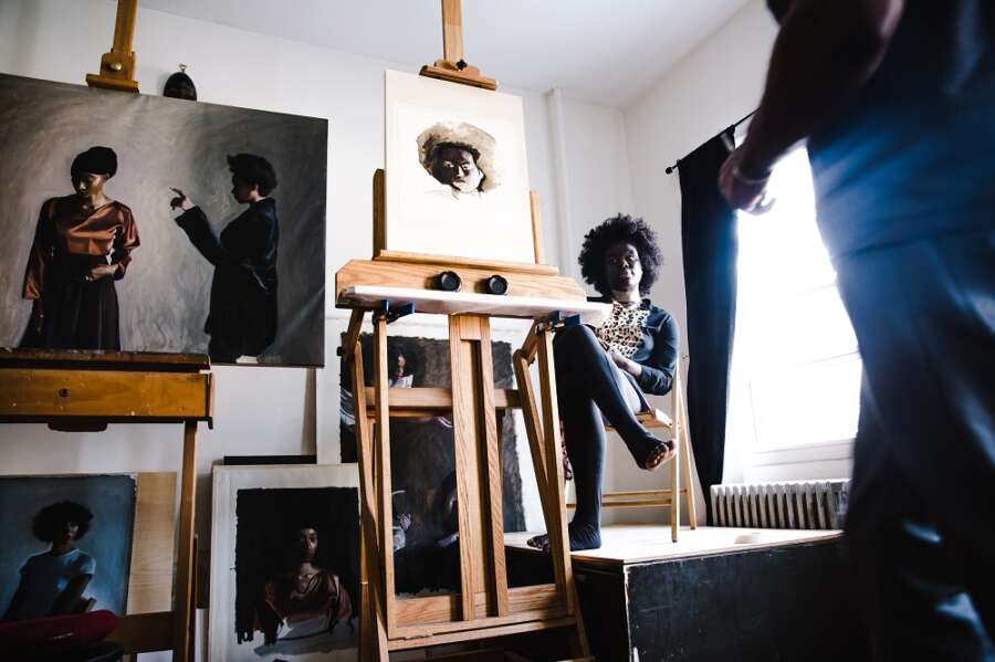 Soho art studio hosts private cinema event celebrating ‘godfather of street art’ Richard Hambleton