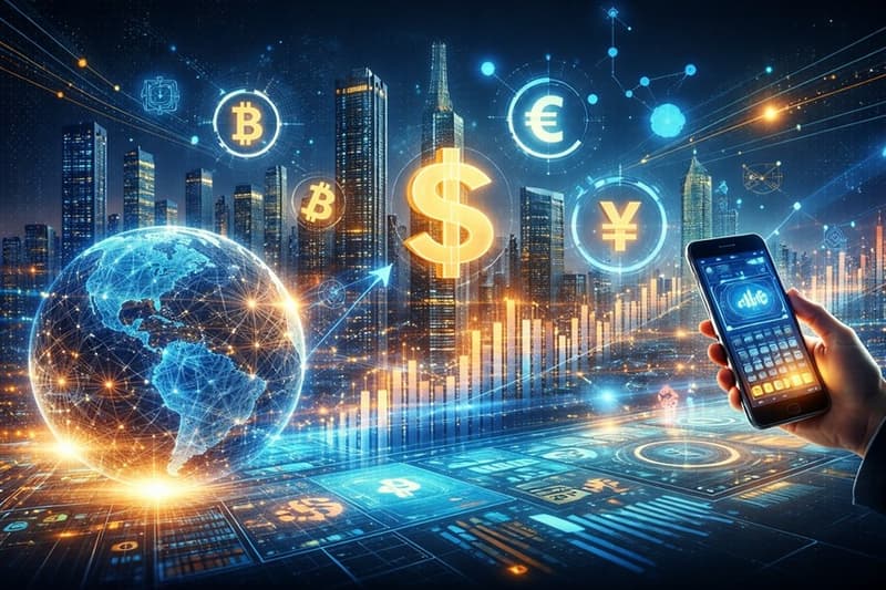 The Evolving Role of Finance in a Digitally Connected Economy