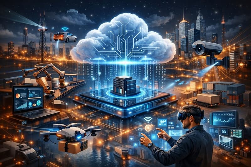 How Edge Computing Is Reshaping Real-Time Business Operations