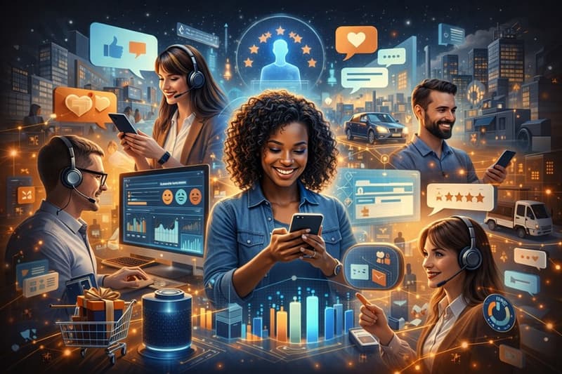 The Growing Importance of Customer Experience as a Competitive Business Strategy