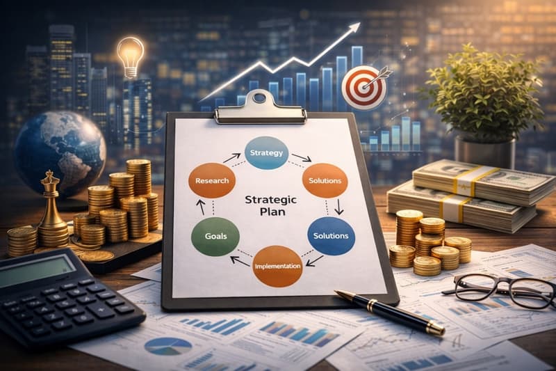 The Role of Strategic Planning in Driving Sustainable Business Growth