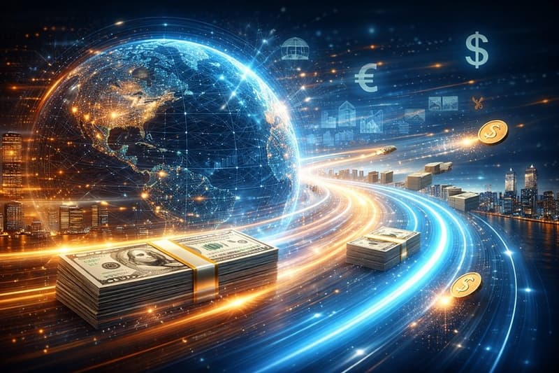 Why Money Is Moving Faster Than Ever — And What It Means for Global Finance