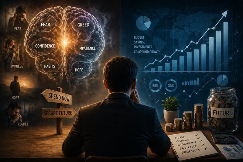 The Psychology of Money—Why Financial Decisions Are Rarely What They Seem